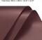 Pearlescent Film Flower Wrapping Paper 22.8x22.8 Inch Waterproof for DIY Crafts, Gift/Gift Box Packaging Chocolate Color Pack of 20